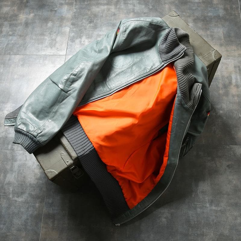 極美品★実物★フライトジャケット★ドイツ軍★BLW★ドイツ連邦空軍★菅田将暉★ MILITARY（ミリタリー） 実物 USED ドイツ軍 BLW（ドイツ連邦空軍