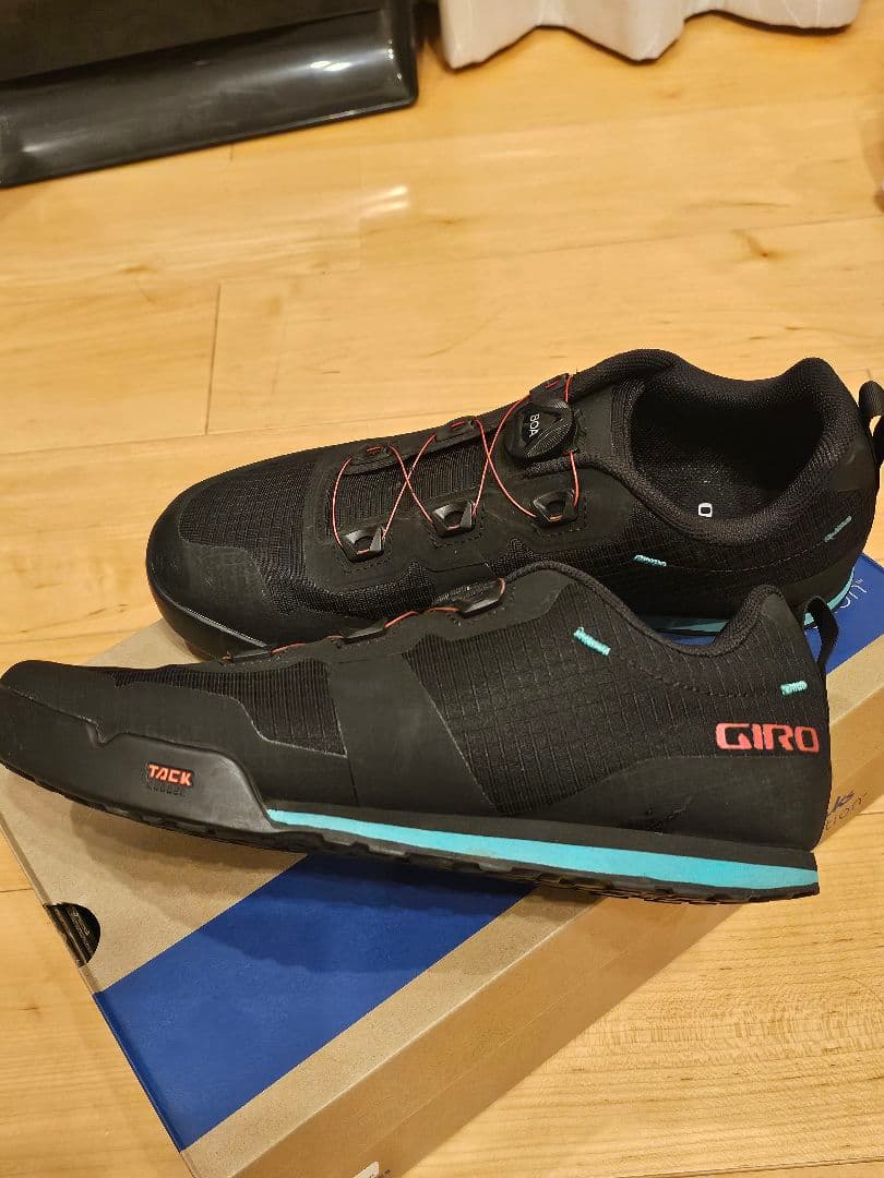 Giro TRACKER（トラッカー BOA仕様）43　フラットペダル フラットペダルの性能を120％引き出すシューズ【GIRO TRACKER