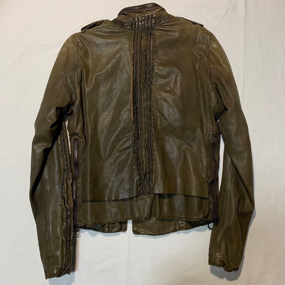 SHARE SPIRIT goat leather design jacket - メルカリ