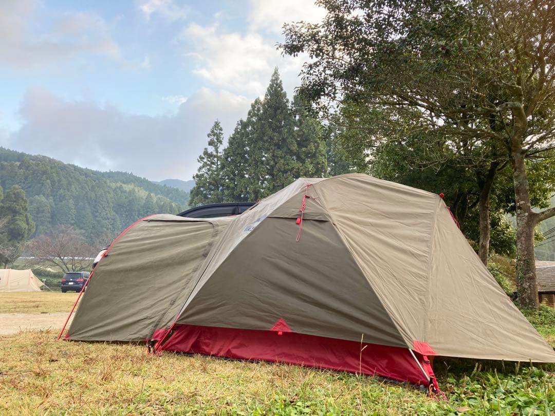 入手困難❗️廃盤激レア❗️グリーンモデルMSR ギアシェッド/GEAR SHED