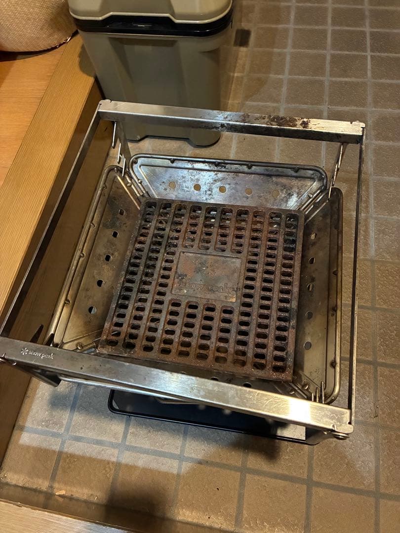 穂*果様  peak 焚き火台 M 穂*果様 peak 焚き火台 M snow peak 焚火台M スターターセット網