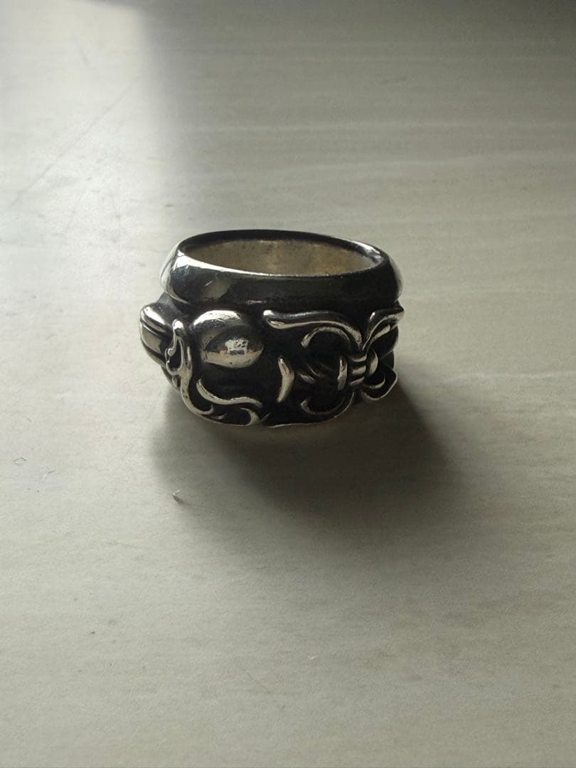 Chrome Hearts クロムハーツ ダガーハートリング クロムハーツダガーハートリング|クロムハーツ通販専門店ブラック