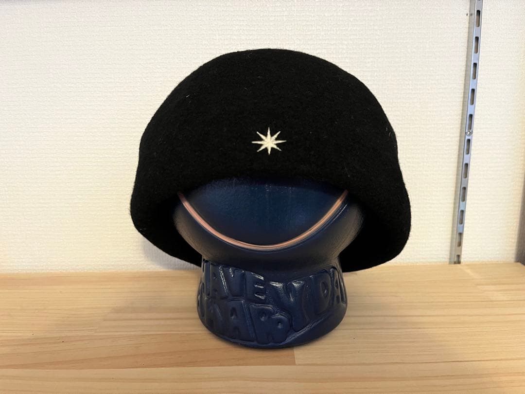 GDC×CA4LA コラボ ビッグシルエットベレー帽 kj着　降谷建志 GDC CA4LA ペレー帽 kj 木村拓哉 - メルカリ