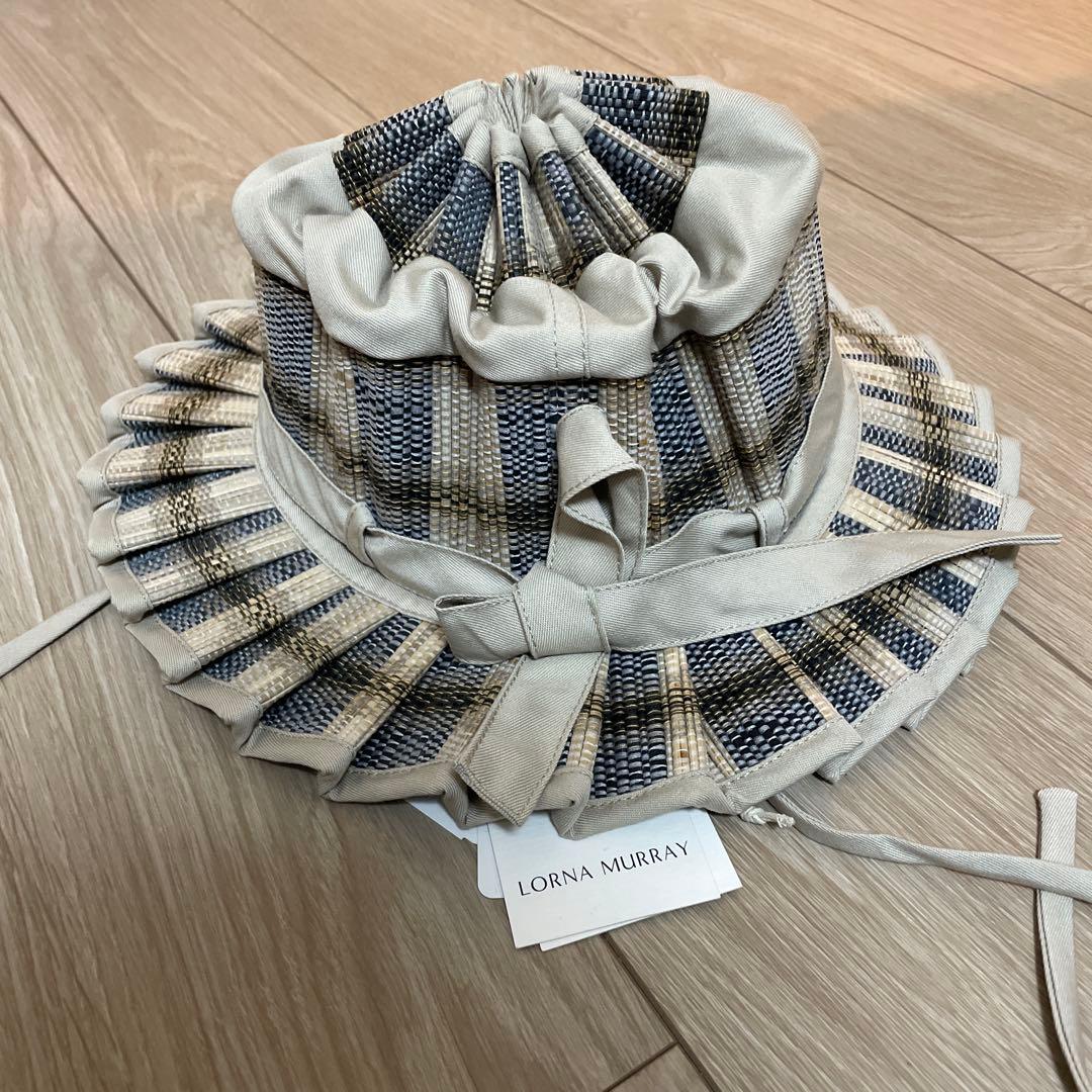 Lorna Murray キッズ帽子 チェック柄 - メルカリ