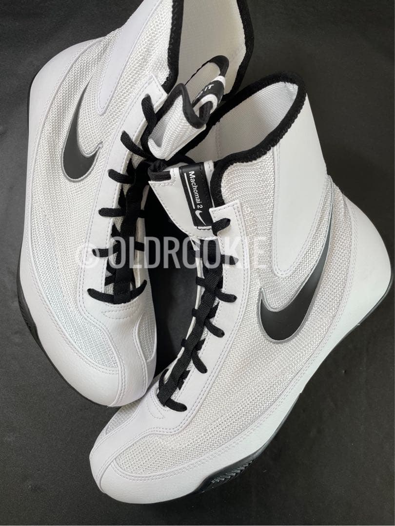 NIKEナイキマチョマイボクシングシューズ - メルカリ