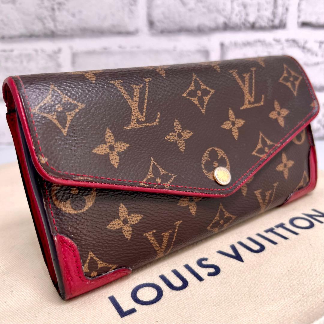 ルイヴィトン レティーロ モノグラム 新型ポルトフォイユサラ M61184 5008791_1.jpg