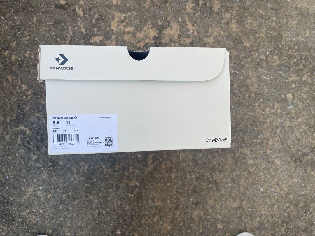 stussy × converse one star 27.5cm