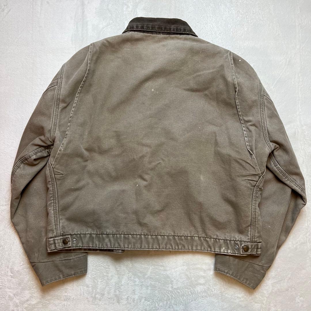 希少 Carhartt カーハート デトロイトジャケット J97 DES - メルカリ