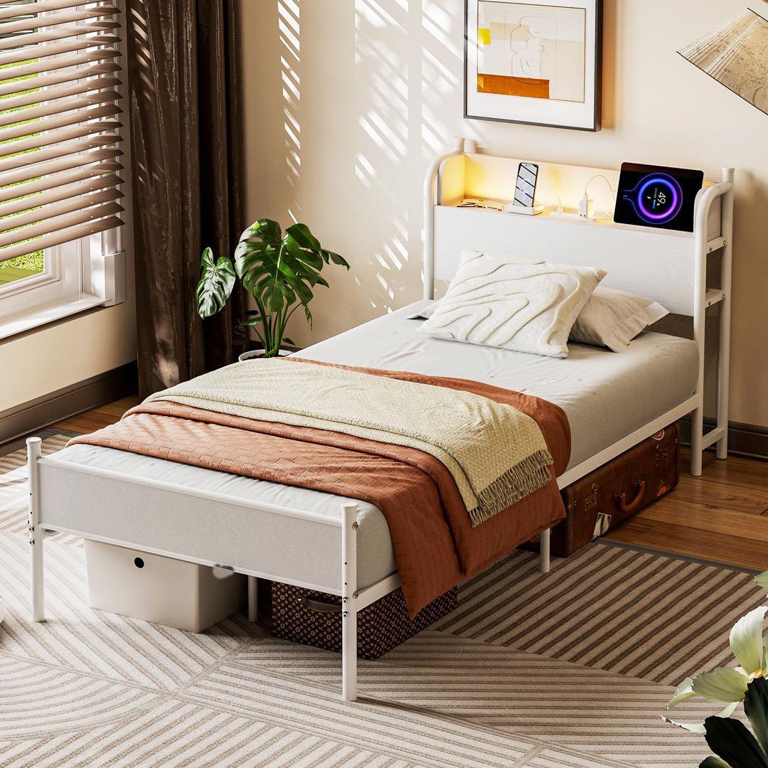 お盆限定値下げ中☆【たのメル便】日本ベッド セミダブル シルキー