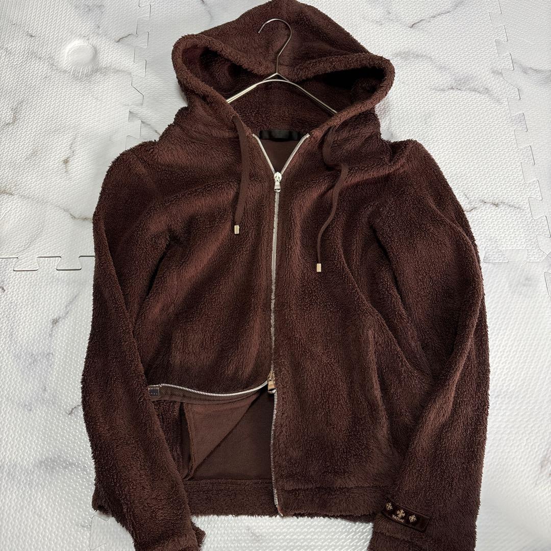 ✨大人気✨ TATRAS タトラス ボアジャケット ボアパーカーL相当 TATRAS（タトラス） ラディスラーオ LADISLAO ボアブルゾン パーカー