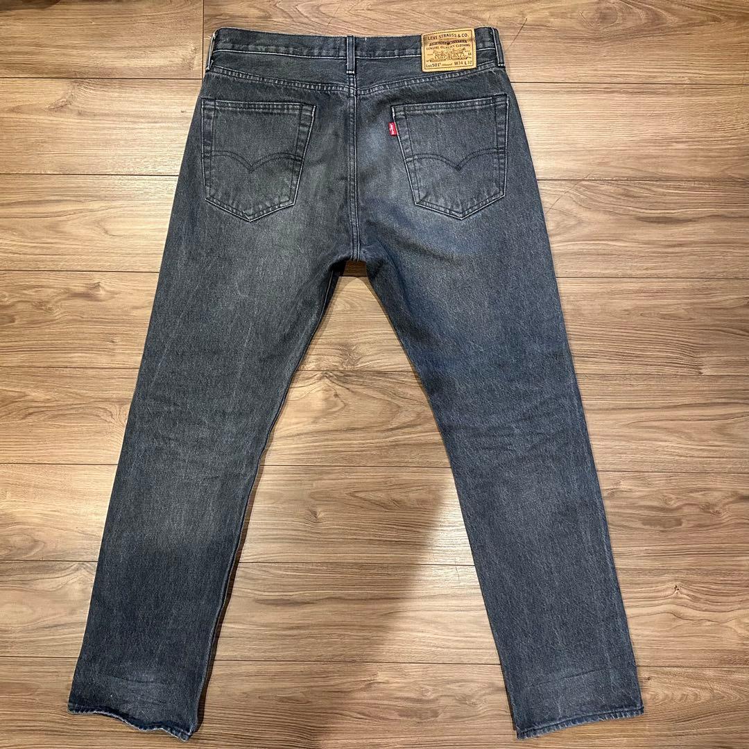 Levi's JJJJound 501 【W34】デニムパンツ ダークグレーの通販はau PAY