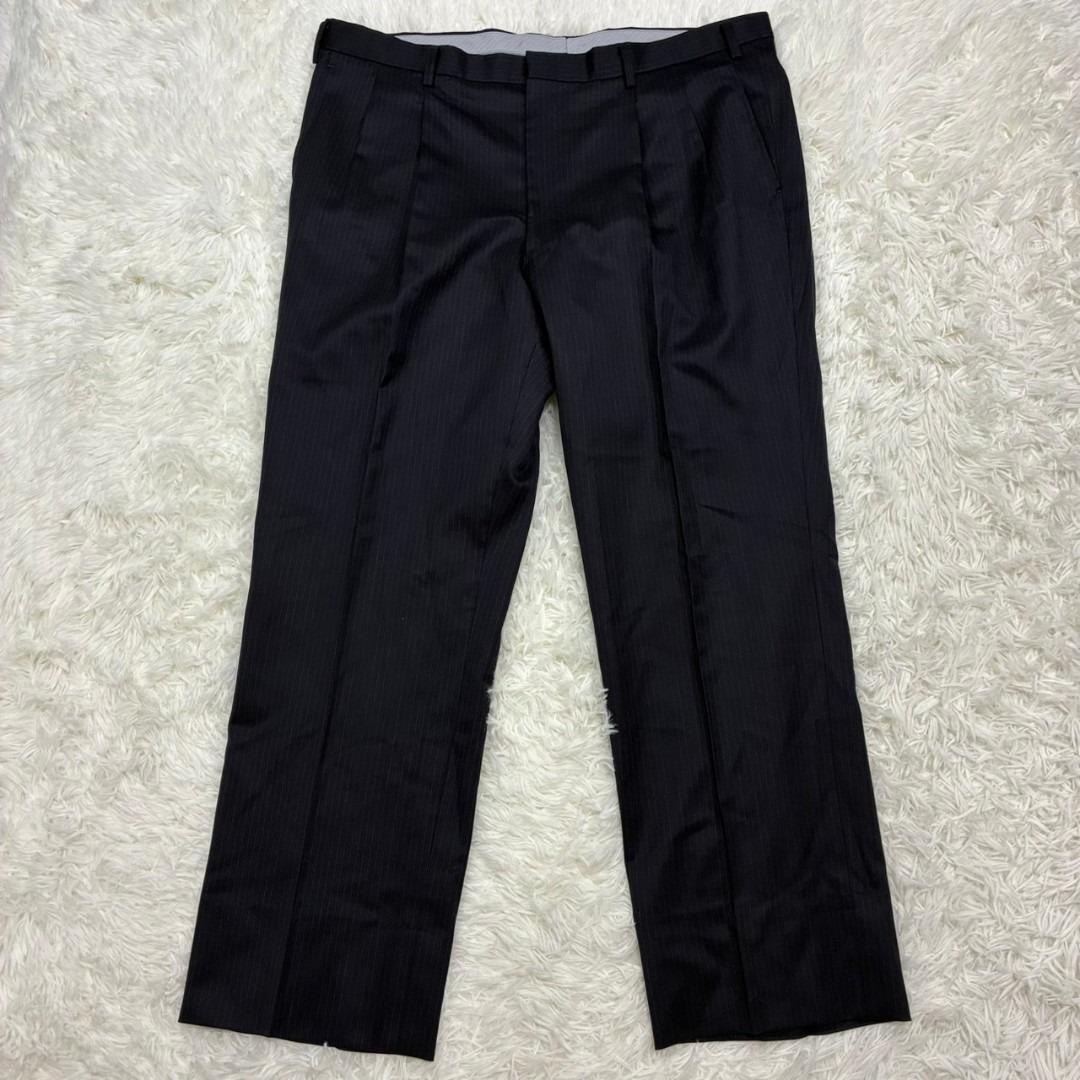 極美品 REGAL セットアップ テーラードジャケット ウール ストライプ