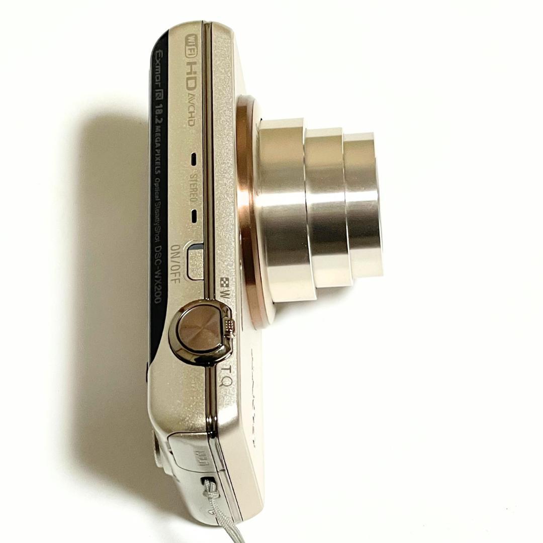 あ様　リクエスト商品　❤ソニー Cyber -shot DSC-WX200