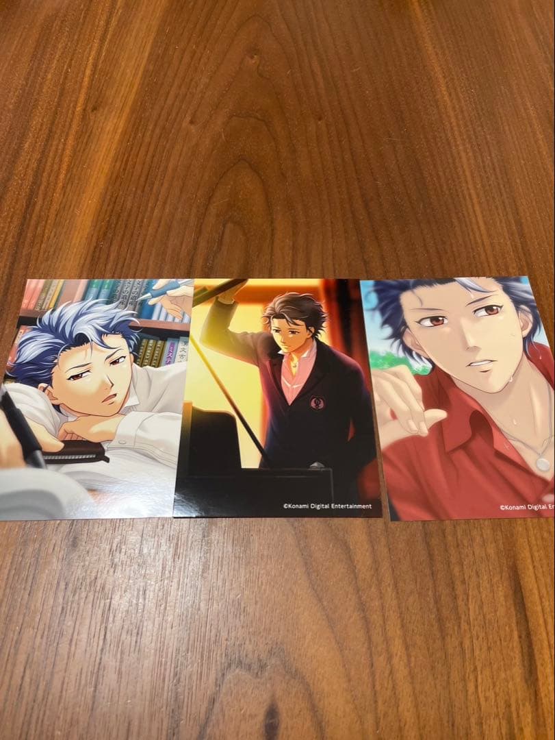 設楽聖司 ブロマイド ときめきメモリアルGirl's Side ときメモGS3