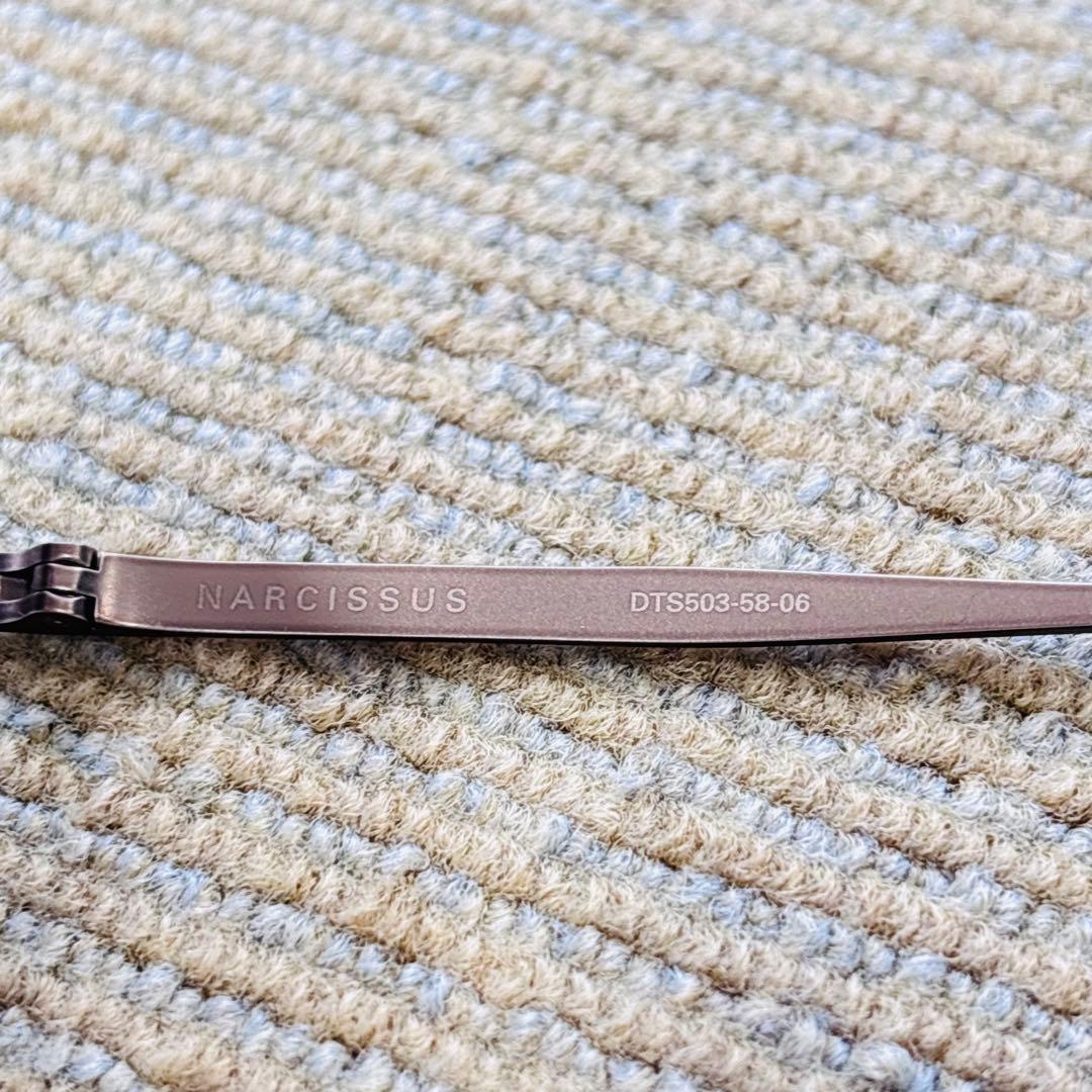 極美品】DITA NARCISSUS DTS503-58-06 サングラス - メルカリ