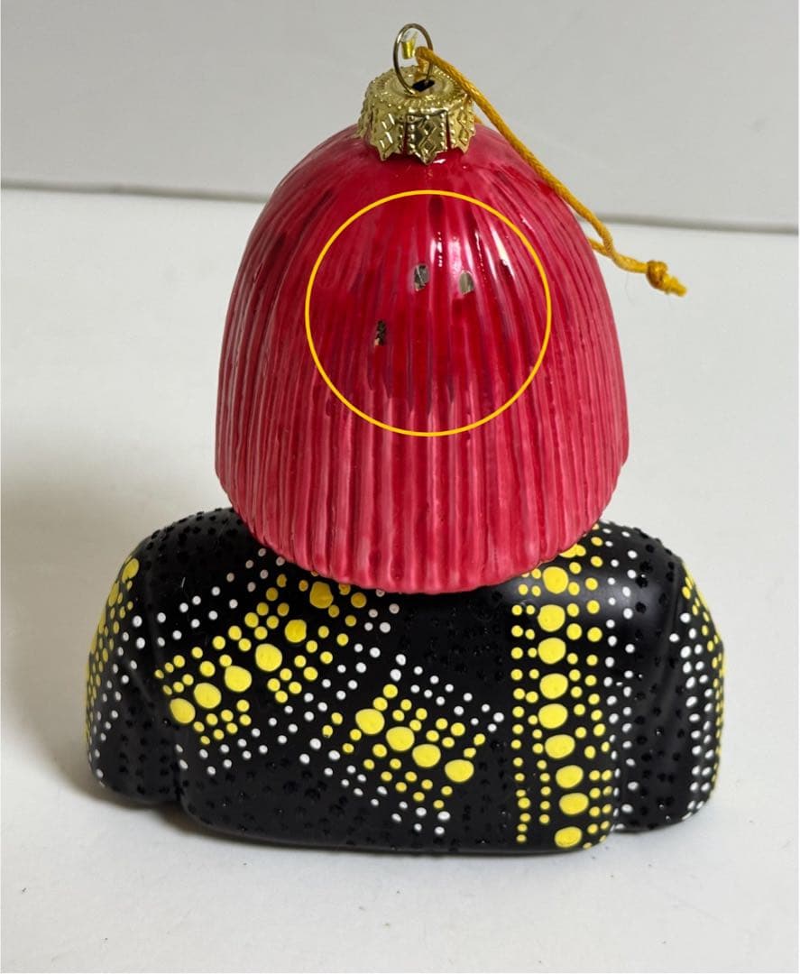 アスティエ Astier de Villatte オーナメント 草間彌生 - メルカリ