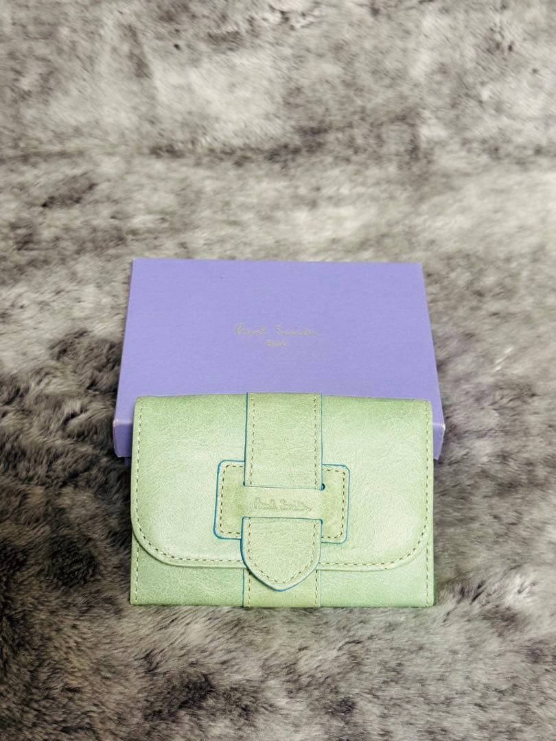 『レアカラー』Paul Smith ポールスミス　名刺入れ スカイブルー　箱 楽天市場】ポールスミス 名刺入れ カードケース 小銭入れ 青(ブルー