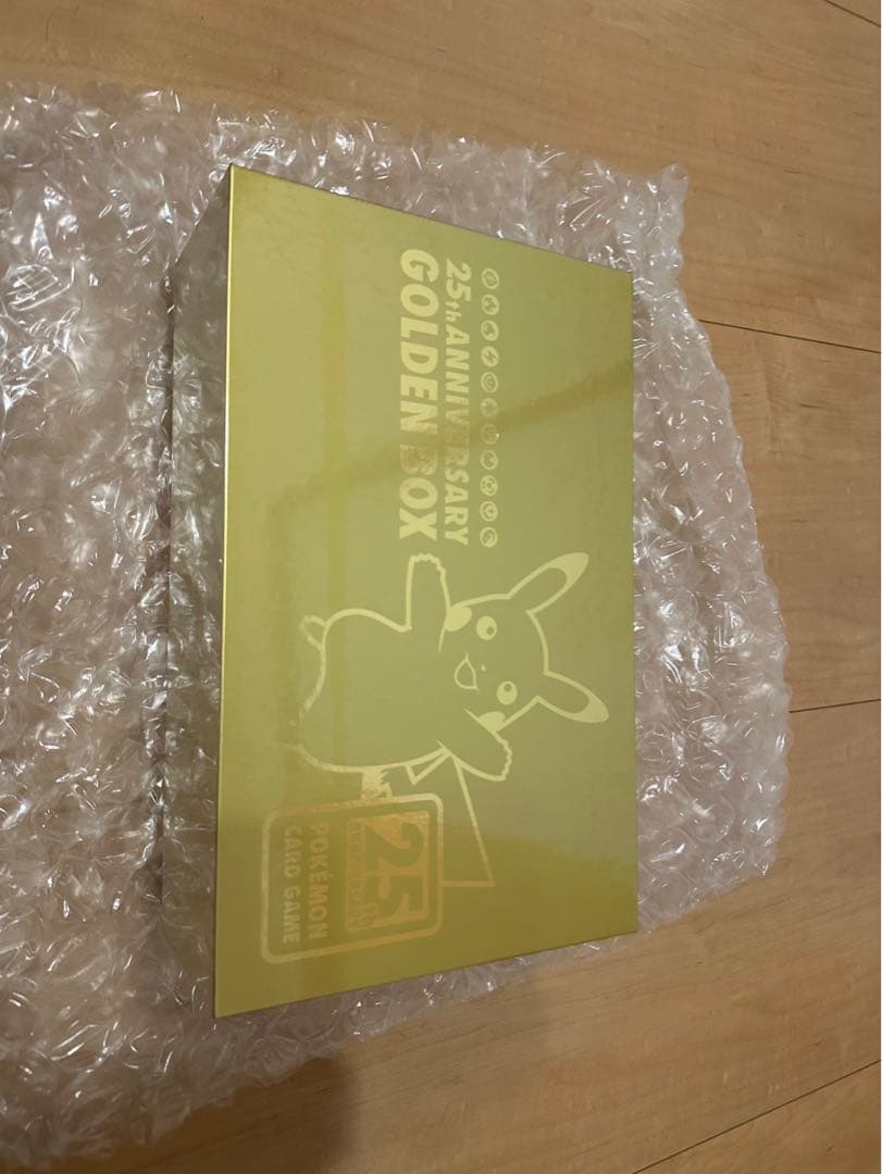 25th Anniversary Golden Box 新品未開封 - メルカリ