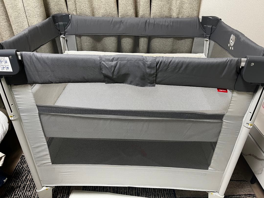 Aprica ココネルエアーAB グレーベアー