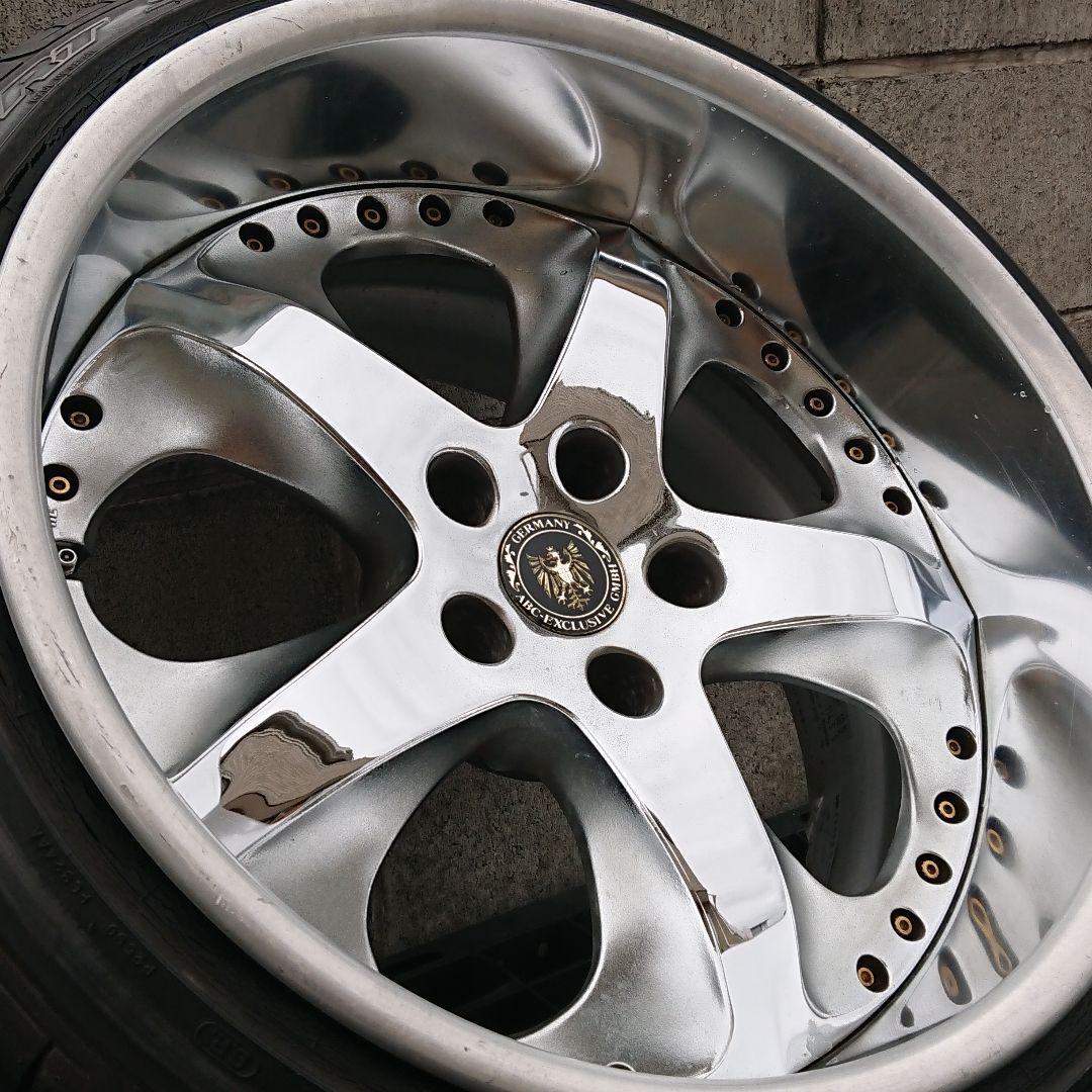 SSR製 MODEX エクスクルーシブABC バルケン 9.5J 10.5J - メルカリ