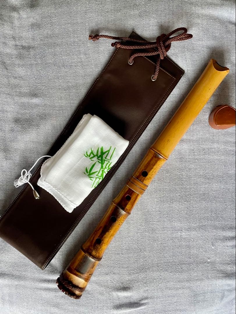 【精華銘】都山流尺八 -1尺6寸管-