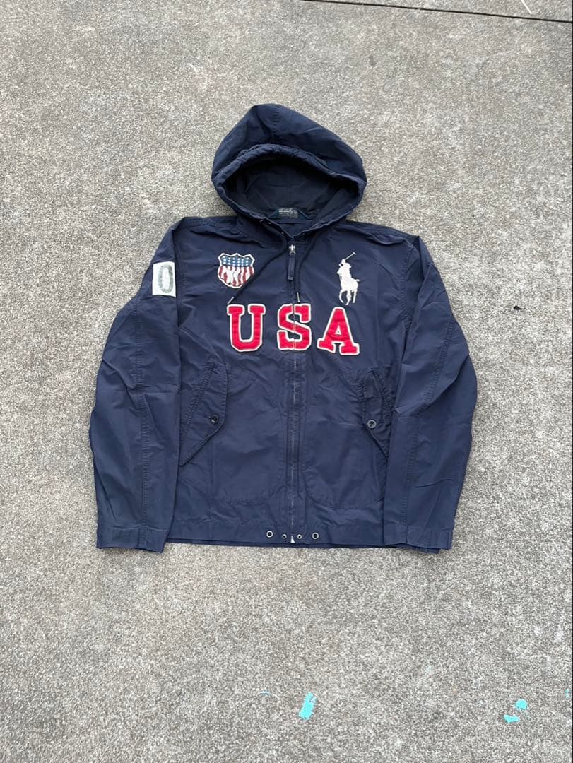 k*o様 三角タグ　90s Polo by Ralph Lauren ビックポニ 90s POLO Ralph Lauren 三角タグ ビッグポニー AUS - メルカリ