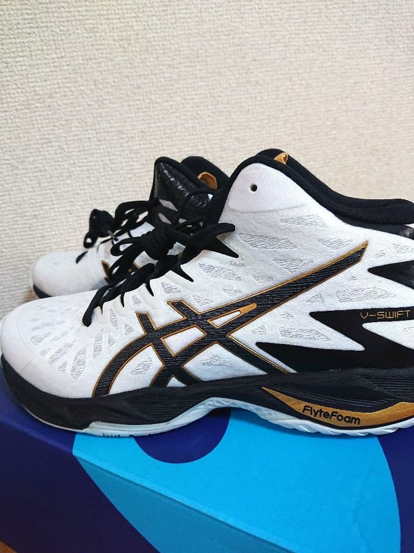 ASICS V-SWIFT FF MT2 22.5cm バレーボールシューズ