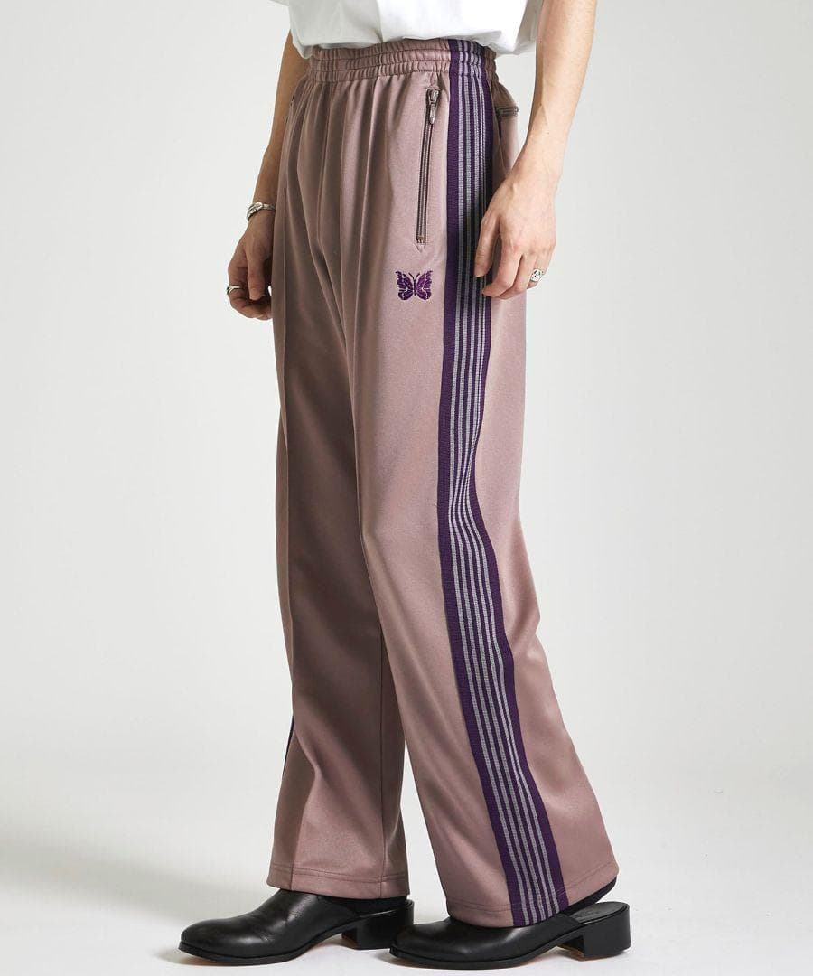 ニードルズ ニードルス tee 22 ピンク pink BTS ストレート XS Needles - ニードルズ ニードルス tee 22 菅田将暉 BTS ストレート Sの