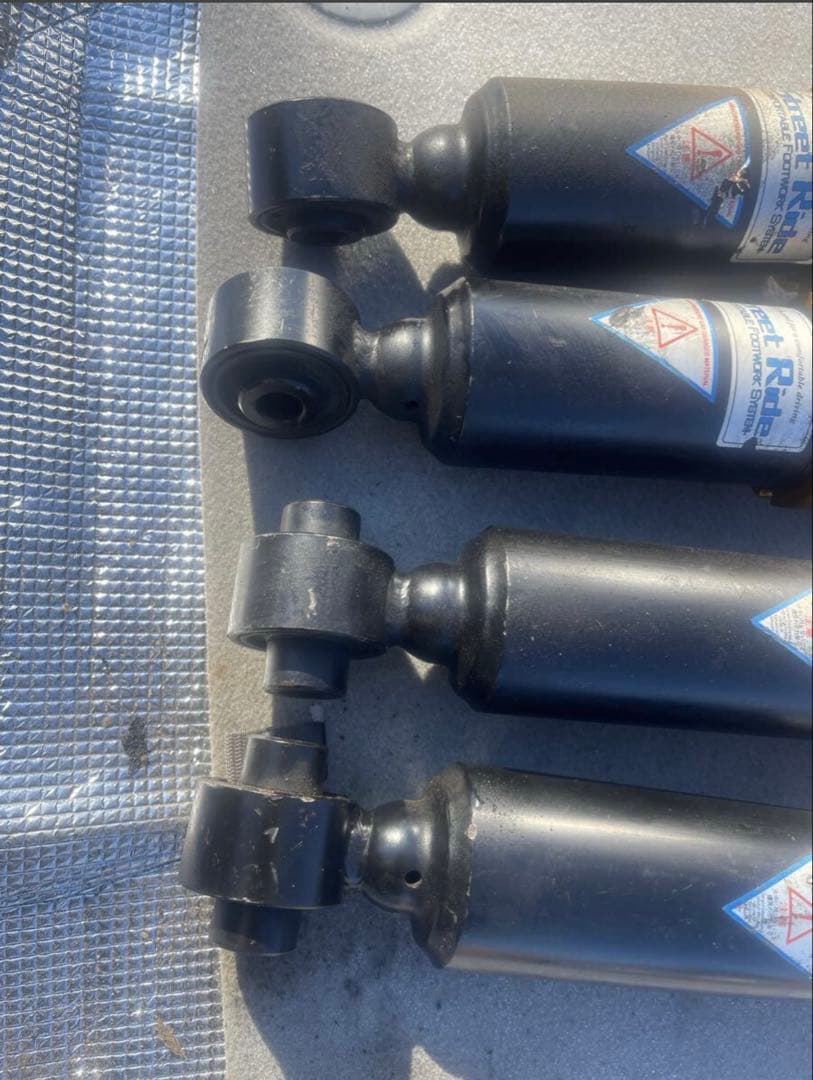 トヨタ レクサス GSE20 IS250 ストリート ライド コイルオーバー