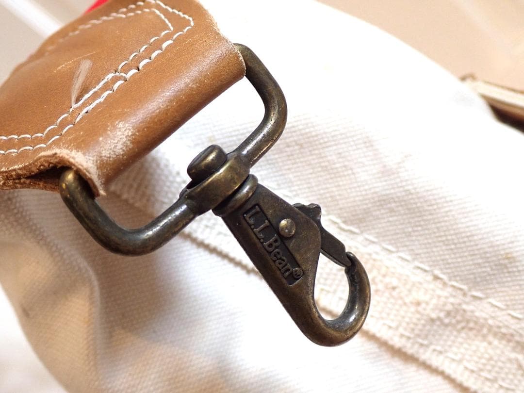 L.L.Bean エルエルビーン 大判サイズ 2wayボストンキャンバスバック