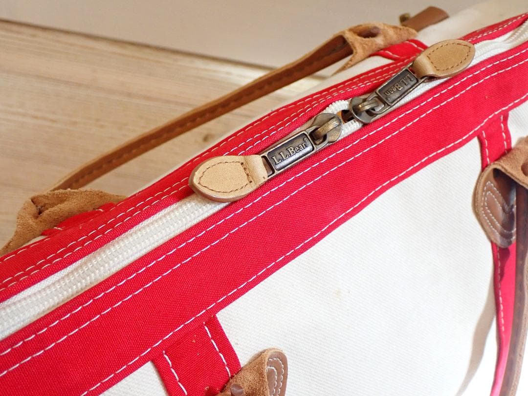 L.L.Bean エルエルビーン 大判サイズ 2wayボストンキャンバスバック