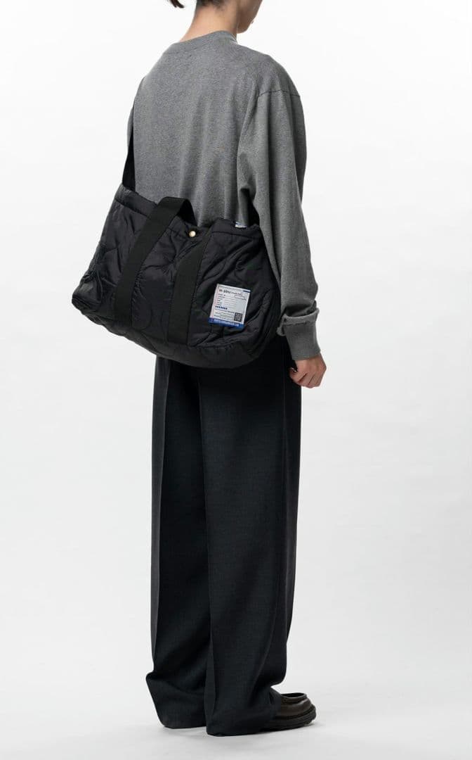 Quilted Ripstop Bag in・stru(men-tal). Maison MIHARA YASUHIRO(メゾンミハラヤスヒロ) in・stru(men-tal