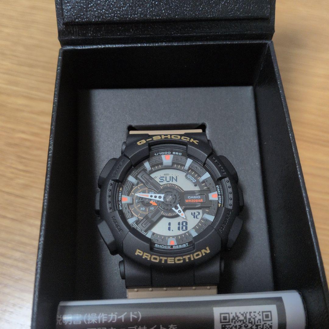 G-SHOCK　5146　新品未使用　GA-110TU-1A5JF