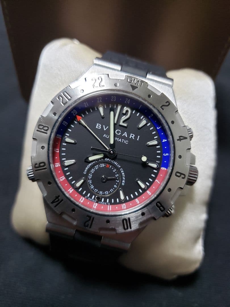 BVLGARI Diagonale Professional 自動巻き時計 Bulgari 103905 Serpenti Tubogas - 35 mm - Rose Gold Watch