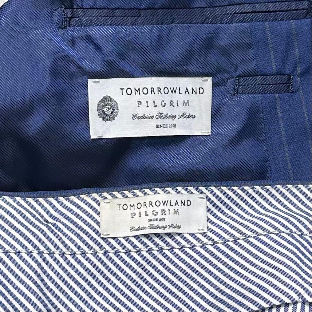 希少 極美品 トゥモローランド ピルグリム×ドーメル セットアップ