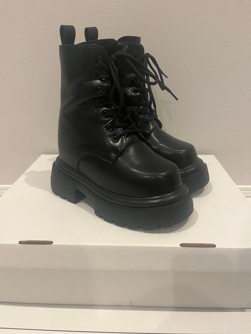 HSK Tokyo シークレットブーツ＋16.5cm Sサイズ 厚底 - メルカリ
