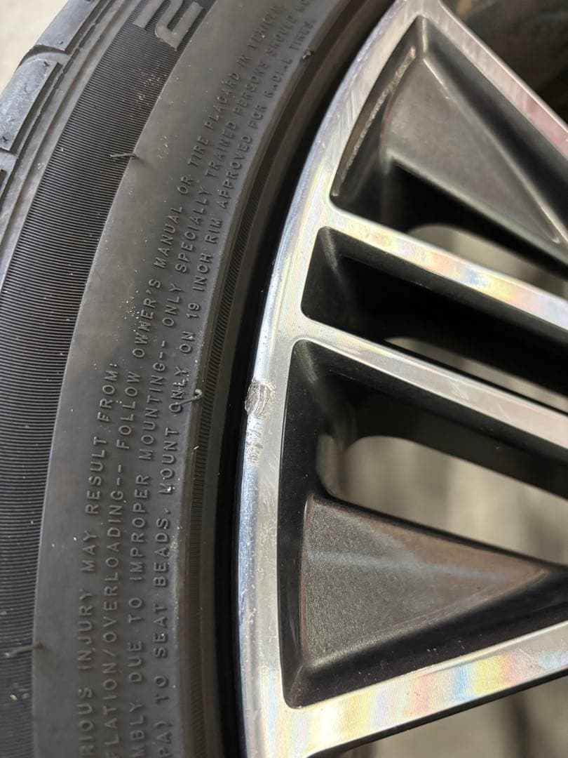 TAKE様専用 30ヴェルファイアモデリスタ19インチ ホイールセット