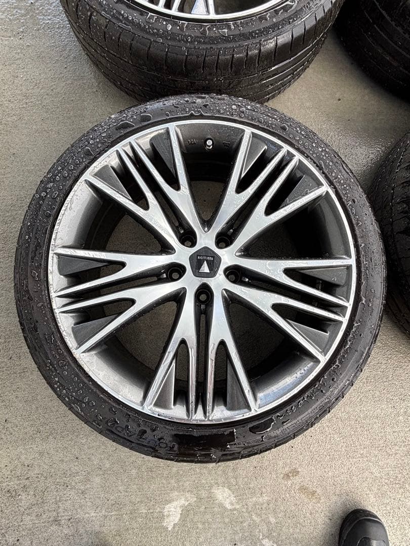 TAKE様専用 30ヴェルファイアモデリスタ19インチ ホイールセット