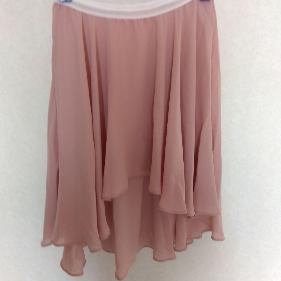 stina アシンメトリーピンクスカート stina アシンメトリーピンクスカート