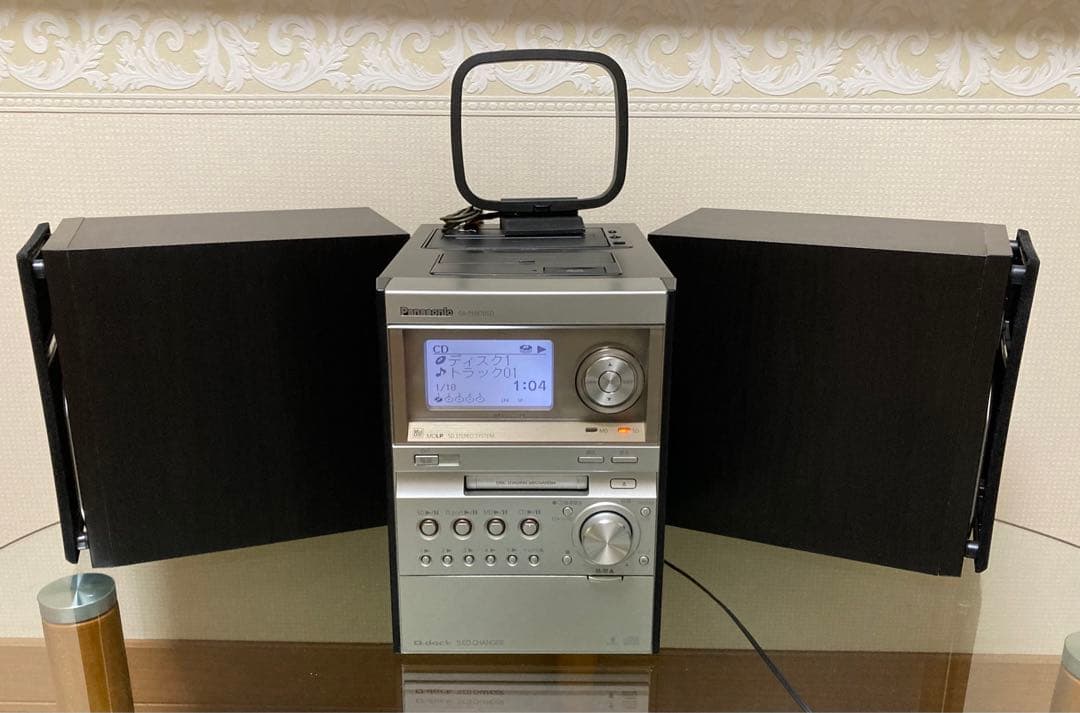 極美品】パナソニック 複合機SA-PM870SD ・PM870スピーカー - メルカリ