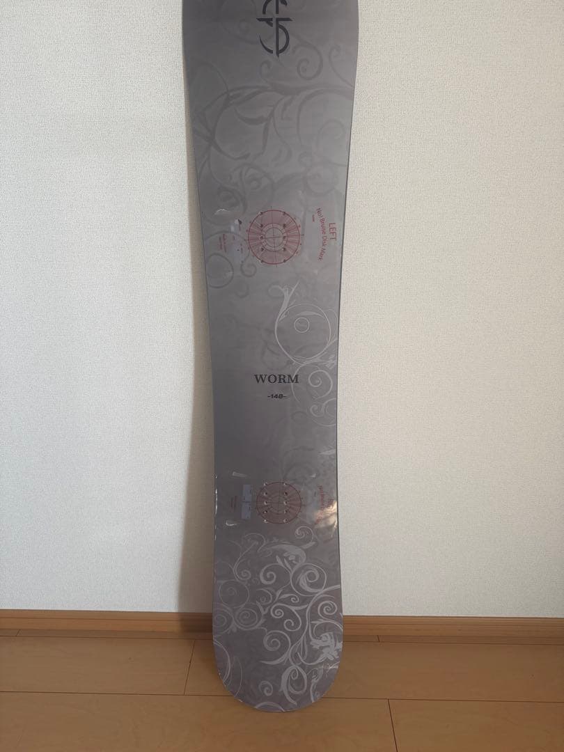 スノーボード CROOJA WORM 148cm CROOJA 予約 26-27 クロージャ スノーボード CROOJA WORM ワーム