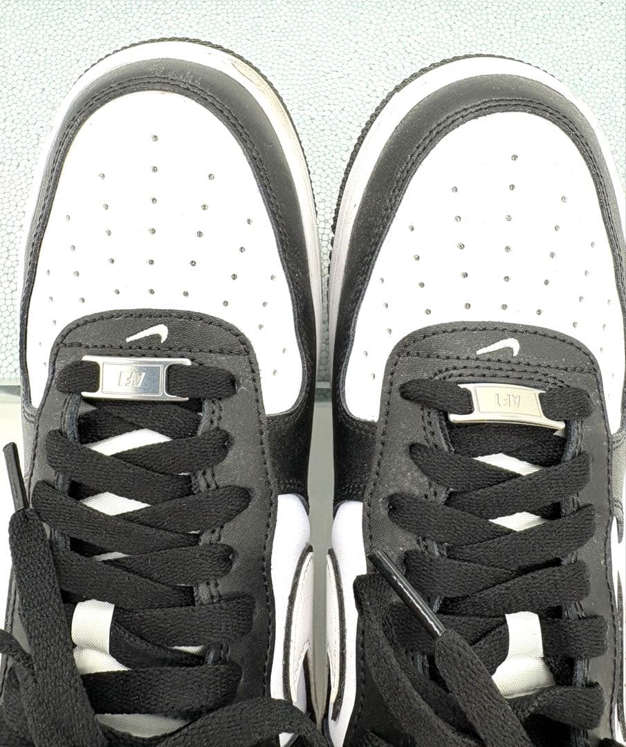 【美品】Nike Air Force 1 ホワイト/ブラック 27.5cm