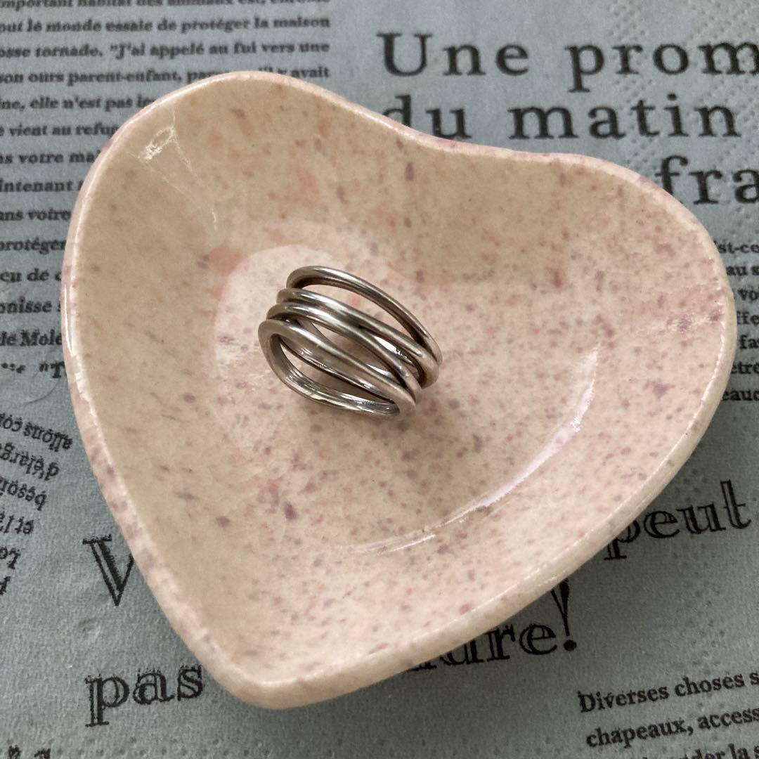 ete☆レイヤードピンキーリング☆3号 - メルカリ