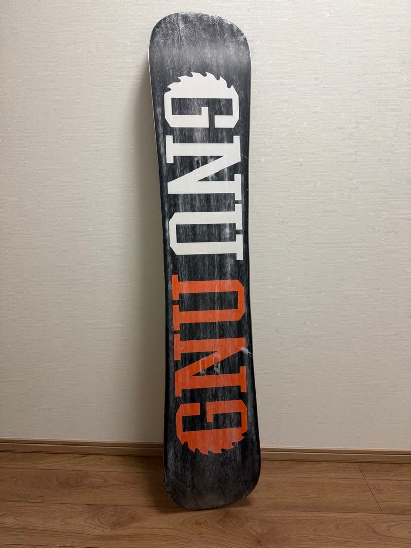 【151.5cm】GNU グヌー ライダース チョイス ダブルキャンバー