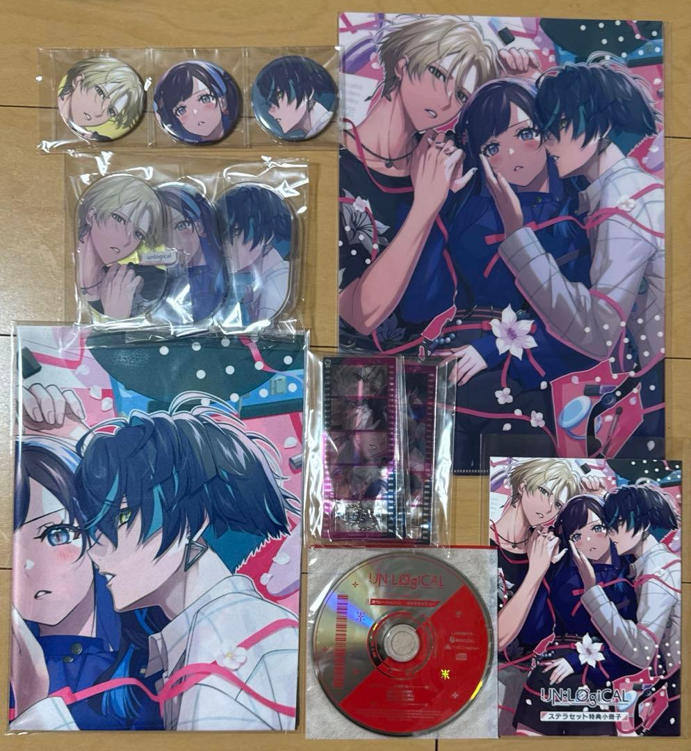 UN:LOgiCAL アンロジカル スペシャルステラワース 特典 セット - メルカリ