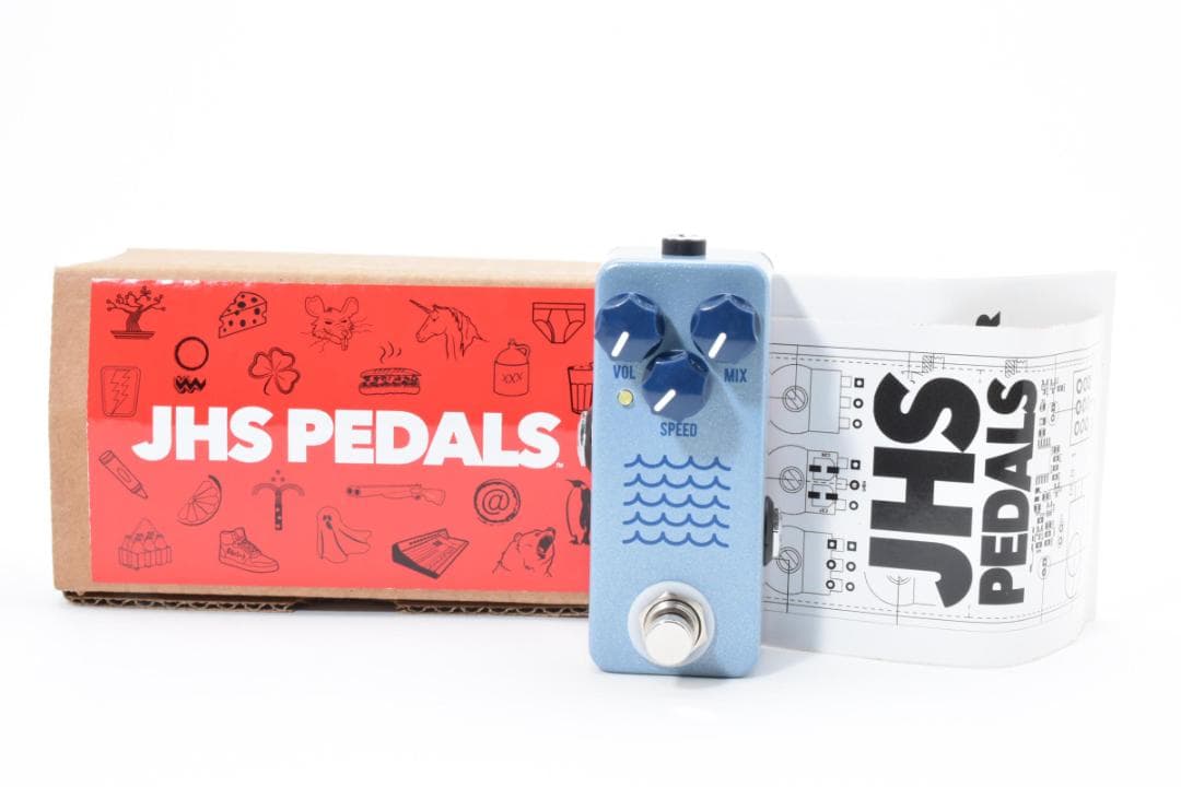 新品 未使用 JHS Pedals Tidewater Tremolo - メルカリ