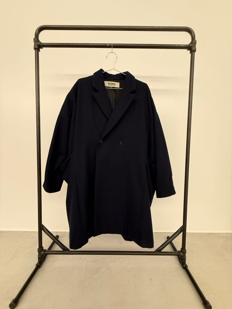 ネイビー チェスターコート ダブルブレスト　80's 90's vintage epnok チェスターコート コート 2WAYダブルチェスターコート メンズ