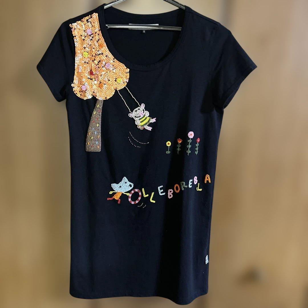 アルベロベロチュニック 半袖 S BK - メルカリ