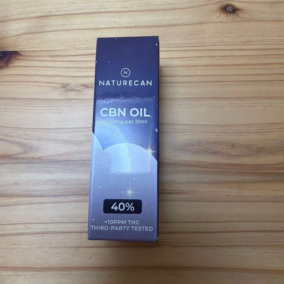 NATURECAN CBNオイル 4000mg/10ml 40% 新品・未開封 - メルカリ