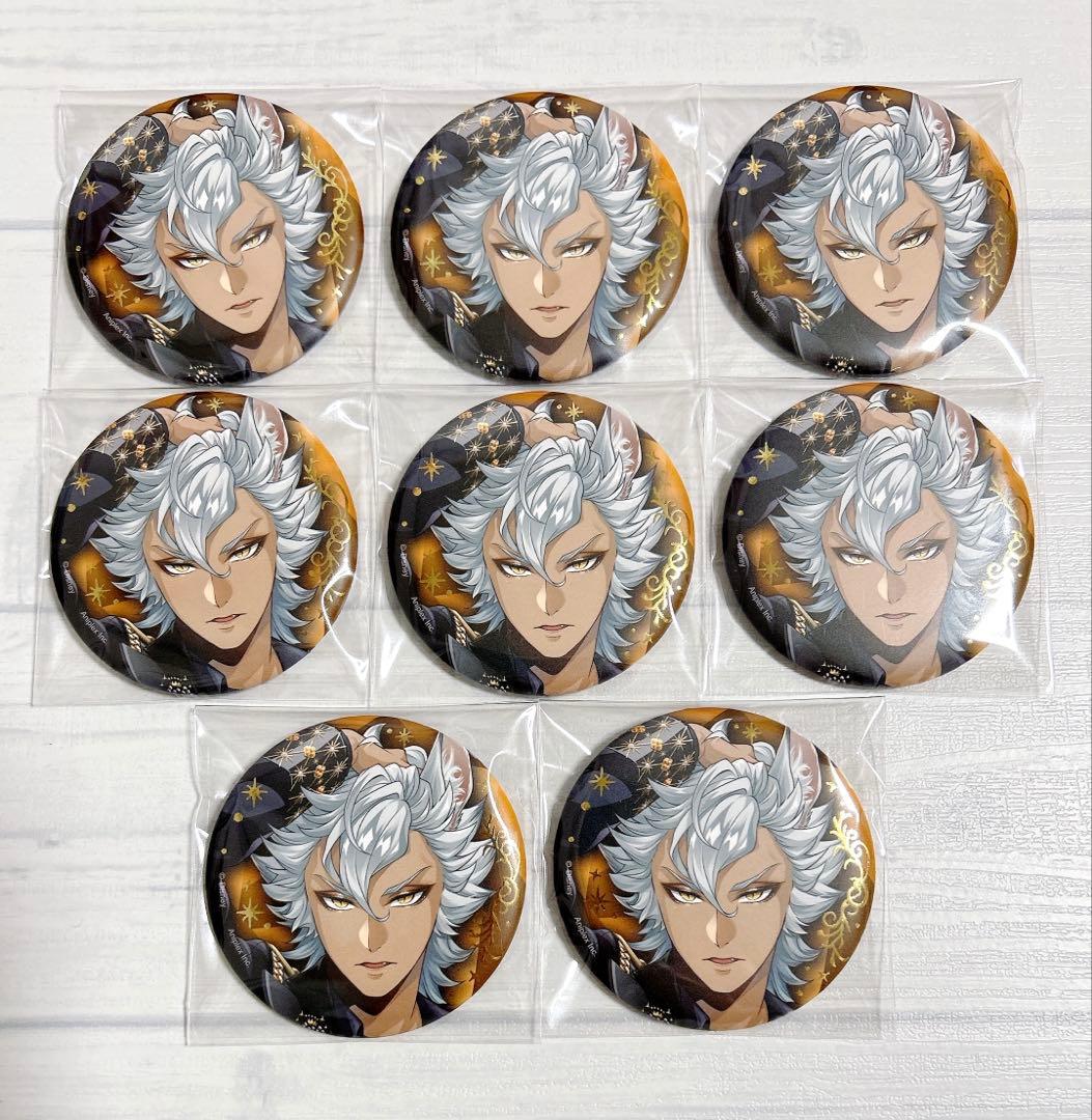 ツイステ ジャック ブレイジングジュエル 缶バッジ 8点セット - メルカリ